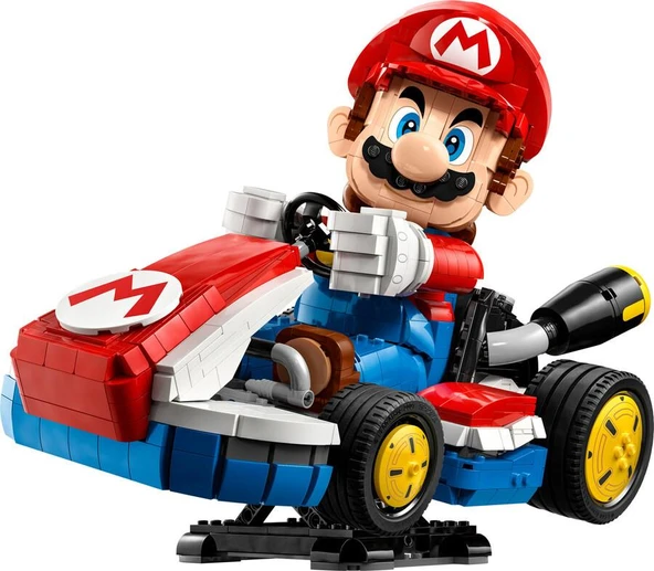 LEGO 72037 LEGO® Super Mario™ Mario Kart™ – Mario ve Standard Kart