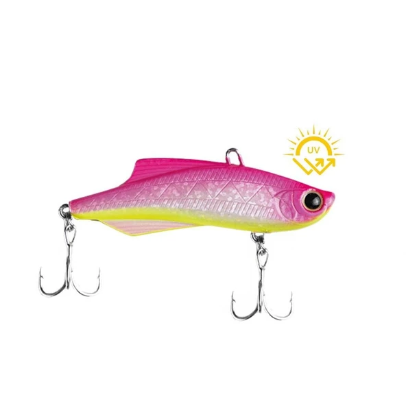 Fujin Wild Vibe 70mm 20gr Sinking  Vibrasyon Yem  220 Sugar Lemon