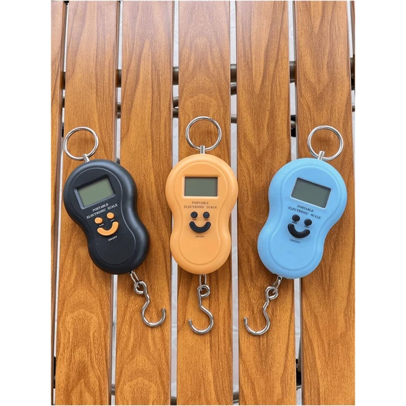 Shufa Dijital Ekran 10gr - 50kg El Terazisi (Turuncu) - Resim 2