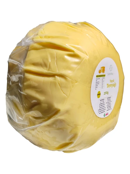 Sayina %100 Doğal Kahvaltılık Yayık Köy Tereyağı 250 Gr