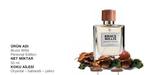 LR Bruce Willis Personal EdP Parfum - 2