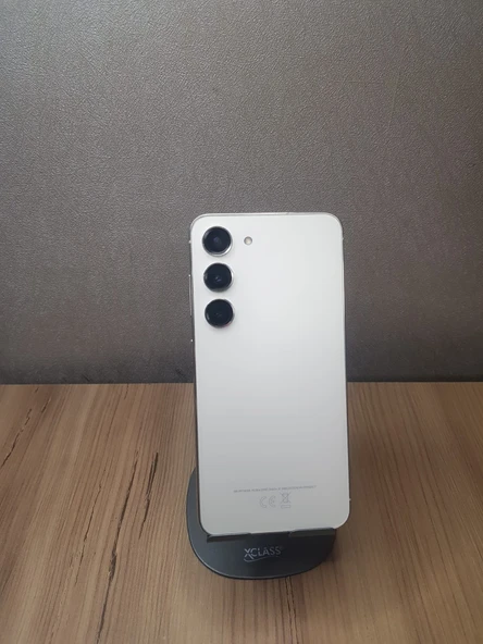 SAMSUNG S23 256GB KREM FATURALI KUTULU GARANTİLİDİR MÜKEMMEL