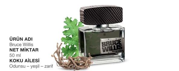 LR Bruce Wills Eau De Parfüm - 2