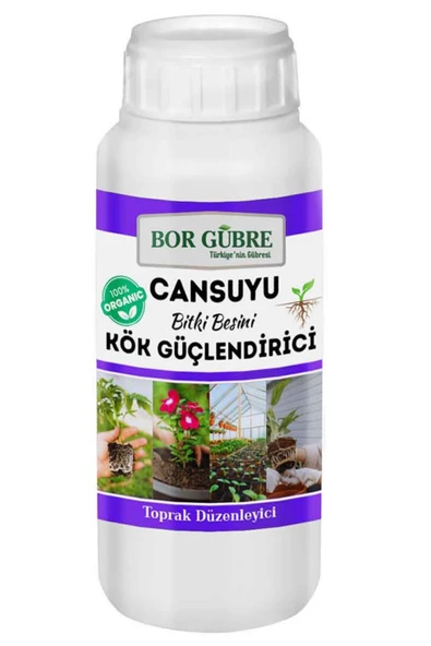 Can Suyu Köklendirici Bitki Besini Organik Sıvı Bitki Gübresi -500ML - 2