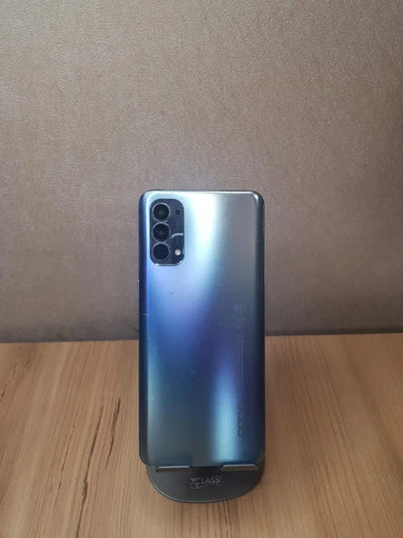 OPPO RENO 4 128GB MAVİ KUTULUDUR FATURALIDIR GARANTİLİDİR