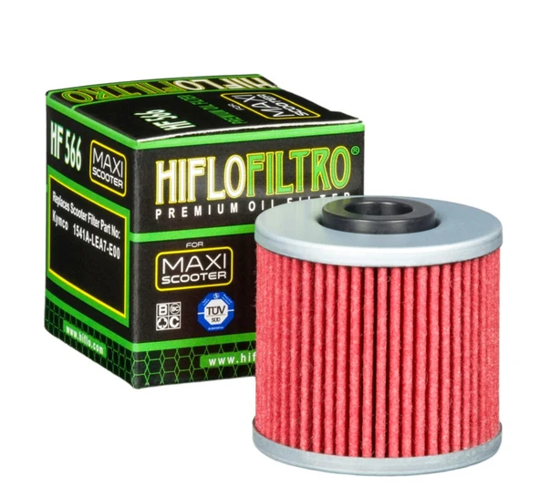 Kymco Downtown İ 300 2009-2016 Hiflo Yağ Filtre Mtnm - 1