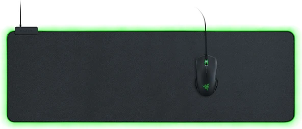 Razer Goliathus Extended Chroma - RGB aydınlatmalı ekstra büyük yumuşak XXL oyun faresi altlığı - 3
