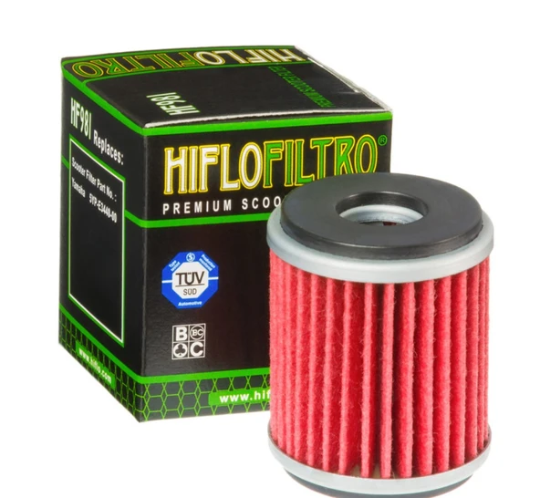 Yamaha X-Cıty 250 2008-2016 Hiflo Yağ Filtre N Mtnm
