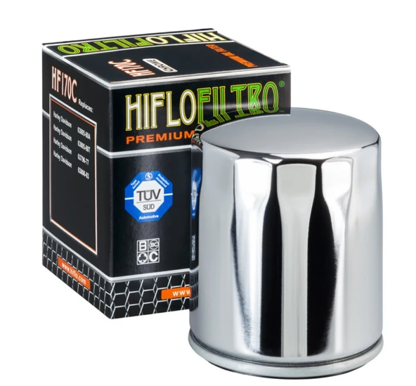 Harley D. Road Glıde (Fltr/I) 1584 1998 Hiflo Krom Yağ Filtre Mtnm