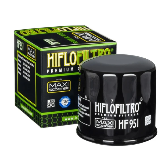 Honda Sh İ 300  2007-2020 Hiflo Yağ Filtre Mtnm