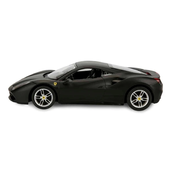 Rastar 1:14 Rc Uzaktan Kumandalı Ferrari 488 GTB 2.4 Ghz Işıklı Siyah - 3