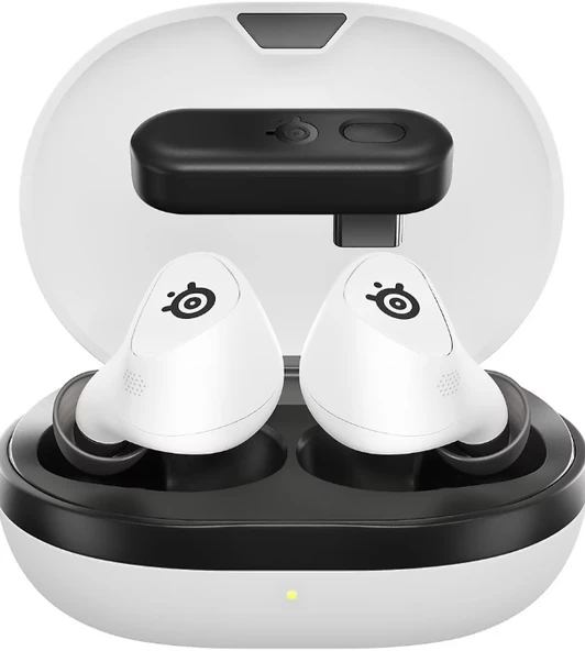 SteelSeries Arctis GameBuds ANC TWS Beyaz Kulak İçi Bluetooth Oyuncu Kulaklığı
