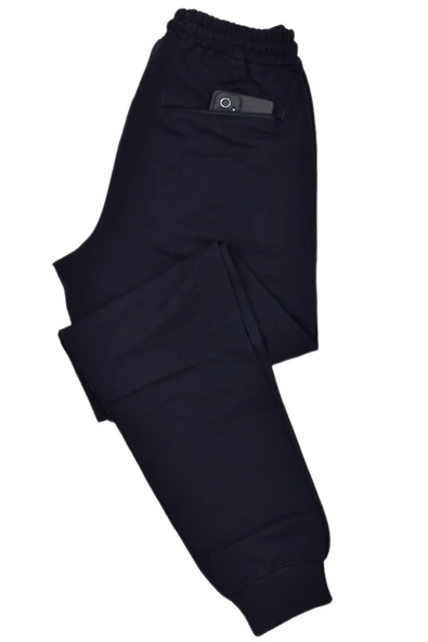 Erkek Büyük Beden Eşofman Altı Manşetli BGL-ST04610 - Resim 9