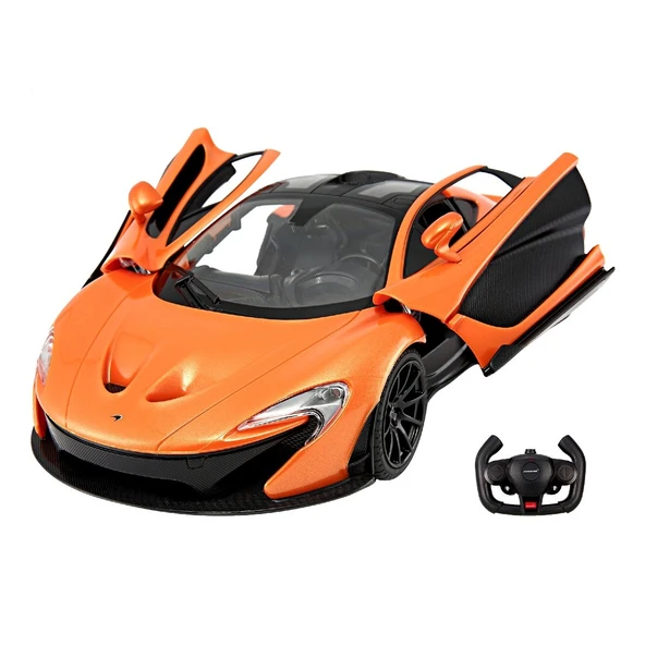 Rastar 1:14 Rc Uzaktan Kumandalı Mclaren P1 Işıklı Oto. Kap. Turuncu