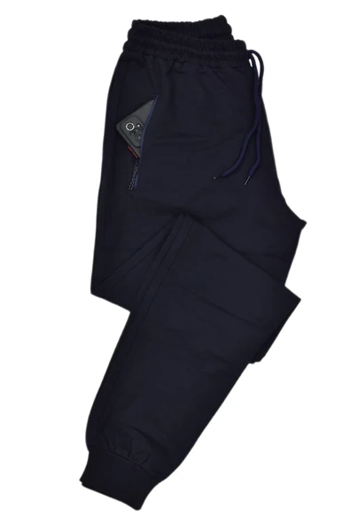 Erkek Büyük Beden Eşofman Altı Manşetli BGL-ST04610 - Resim 6