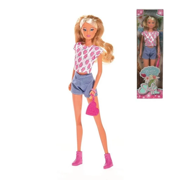 Steffi Love Fashion Breeze Dondurma Desen T shirtl 29 cm.