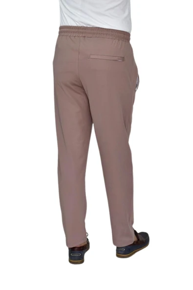 Erkek Rahat Kesim Düz Paça Dalgıç Kumaş Eşofman Altı BGL-ST04612 - 11