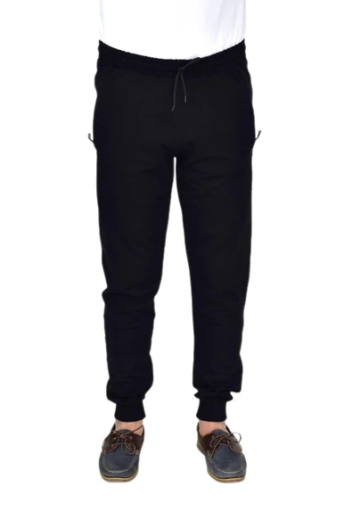 Erkek Büyük Beden Eşofman Altı Manşetli BGL-ST04610 - Resim 8