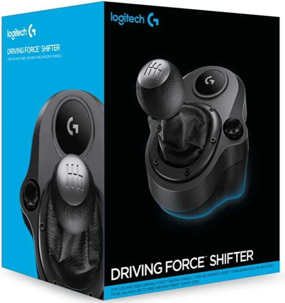 Logitech Driving Force Shifter G29/G920 Uyumlu