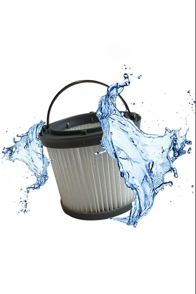 2 Adet BLACK & DECKER PD 1020 L Uyumlu Hepa Filtresi - Resim 3