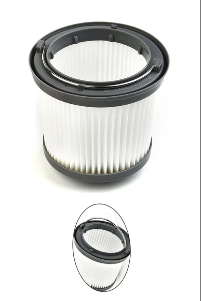 Black & Decker PD 1820 LF Şarjlı Süpürge Uyumlu Hepa Filtresi 12 Adet - Resim 4