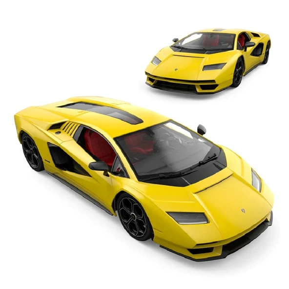 Rastar 1:16 Rc Uzaktan Kumandalı Lamborghini Countach LPI 800-4 2.5 Ghz Işıklı Sarı - 4