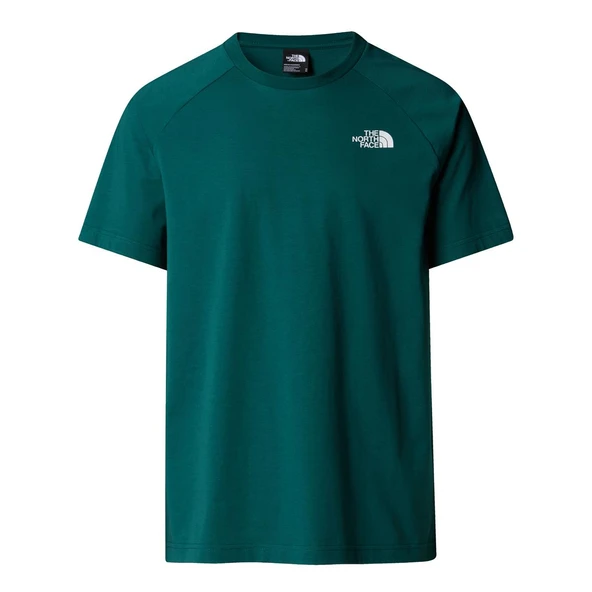 M SS NORTH FACES TEE Deep Nori Deep Nori M