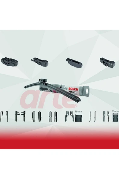 JEEP Compass Ön Silecek Takımı (Nis. 2021 - 2025) | Bosch AeroEco | 2'li Set - 4