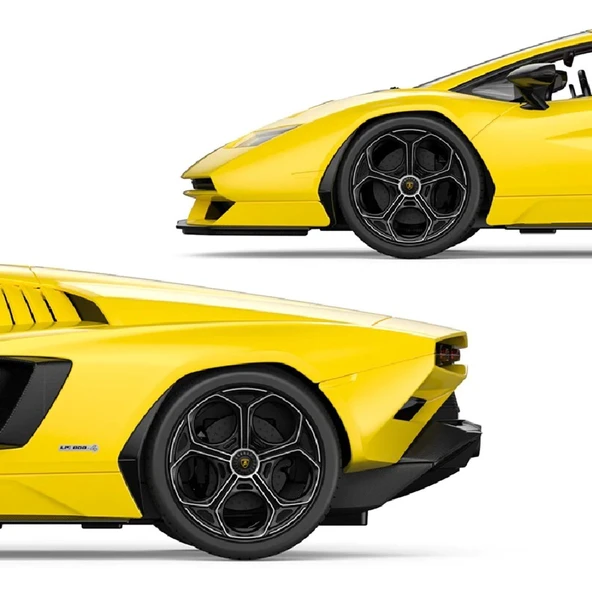 Rastar 1:16 Rc Uzaktan Kumandalı Lamborghini Countach LPI 800-4 2.5 Ghz Işıklı Sarı - 3