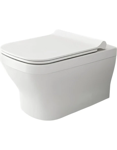 Scala Asma Klozet, Bocchi Yavaş Kapanan Kapak 1080-001-0128 - 6