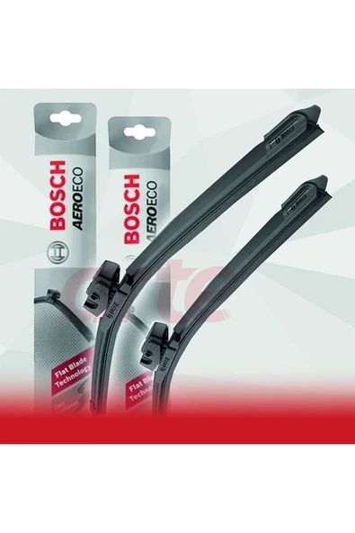 JEEP Compass Ön Silecek Takımı (Nis. 2021 - 2025) | Bosch AeroEco | 2'li Set - 3