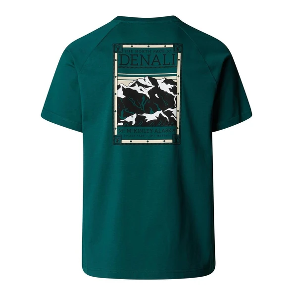 M SS NORTH FACES TEE Deep Nori Deep Nori S - 2