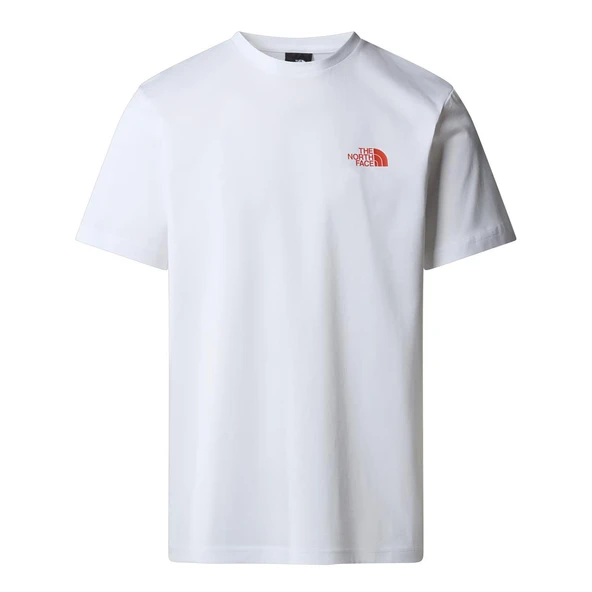 M BINER GRAPHIC 4 TEE White White M