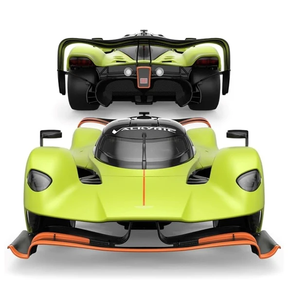 Rastar 1:14 Uzaktan Kumandalı Araba Aston Martin Valkyrie AMR Pro 2.4 Ghz Işıklı Açık Yeşil - 3
