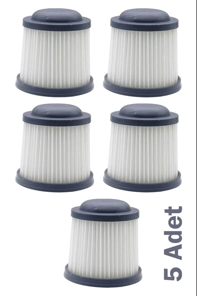 Black & Decker PV 1020 L Uyumlu 5 Adet Hepa Filtresi ürün görseli 1