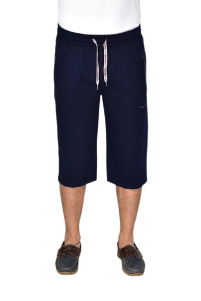 Erkek Rahat Kesim Düz Paça Likralı Kumaş Kapri BGL-ST04616 - Resim 11