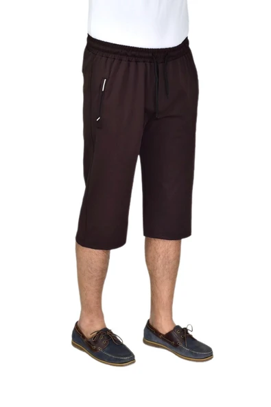 Erkek Rahat Kesim Düz Paça Dalgıç Kumaş Kapri BGL-ST04613 - Resim 8