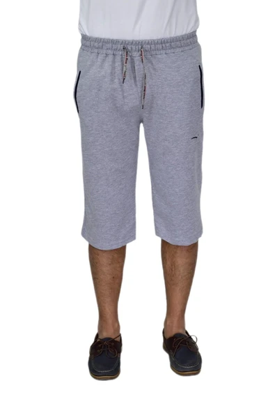 Erkek Rahat Kesim Düz Paça Likralı Kumaş Kapri BGL-ST04615 - Resim 12