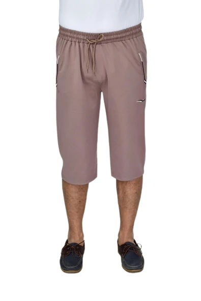 Erkek Rahat Kesim Düz Paça Dalgıç Kumaş Kapri BGL-ST04613 - Resim 11