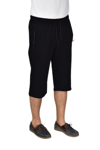 Erkek Rahat Kesim Düz Paça Likralı Kumaş Kapri BGL-ST04616 - Resim 6