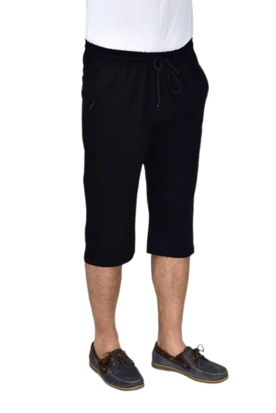 Erkek Rahat Kesim Düz Paça Likralı Kumaş Kapri BGL-ST04614 - Resim 6