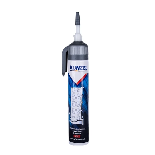 Kunzel Rtv Sıvı Conta Siyah 200Ml