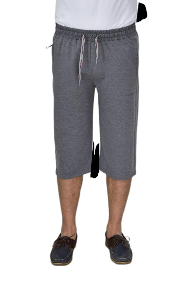 Erkek Rahat Kesim Düz Paça Likralı Kumaş Kapri BGL-ST04614 - Resim 12