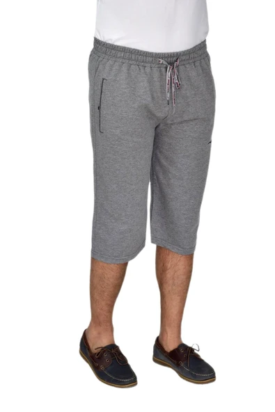 Erkek Rahat Kesim Düz Paça Likralı Kumaş Kapri BGL-ST04616 - Resim 9