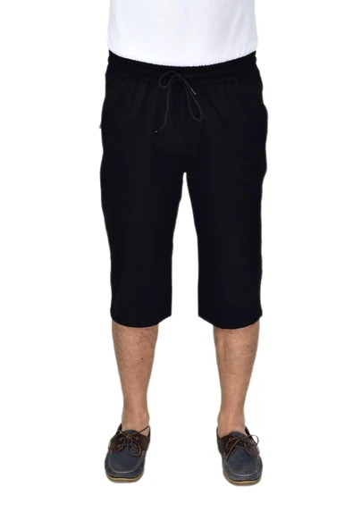 Erkek Rahat Kesim Düz Paça Likralı Kumaş Kapri BGL-ST04614 - Resim 10