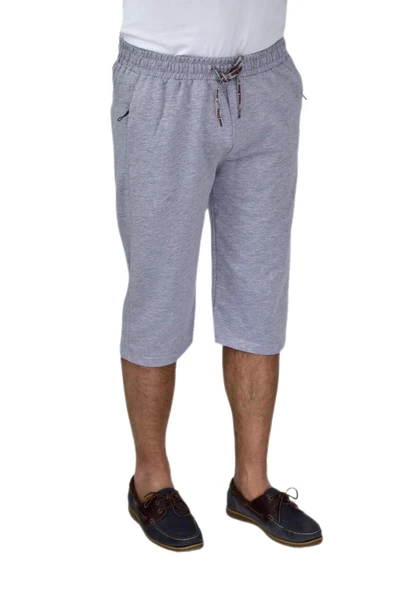 Erkek Rahat Kesim Düz Paça Likralı Kumaş Kapri BGL-ST04614 - Resim 9