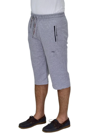 Erkek Rahat Kesim Düz Paça Likralı Kumaş Kapri BGL-ST04615 - Resim 4