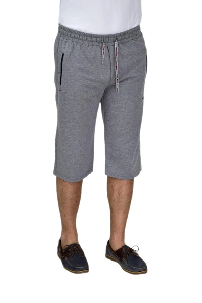 Erkek Rahat Kesim Düz Paça Likralı Kumaş Kapri BGL-ST04615 - Resim 9