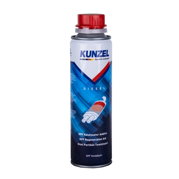 Kunzel Dizel Partikül Temizleme Sıvısı 300 ML