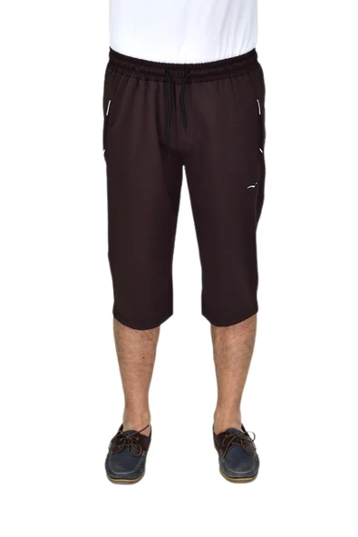 Erkek Rahat Kesim Düz Paça Dalgıç Kumaş Kapri BGL-ST04613 - Resim 12